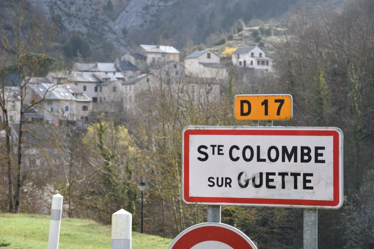 Sainte-Colombe-sur-GuetteLa Belle Audoise别墅 外观 照片